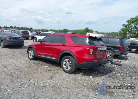 2020 Ford Explorer Xlt из США, поврежденный, VIN 1FMSK8DH5LGA88083